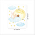 Bunny on a Moon Wall Decal Sticker